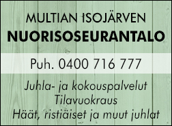 Multian Isojärven Nuorisoseurantalo logo